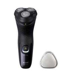 Philips Afeitadora 3D Wet & Dry con Cortapatillas, Recargable