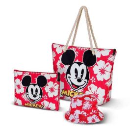 Karactermania Bolso Playa Mickey Hawai 37x52x17 cm