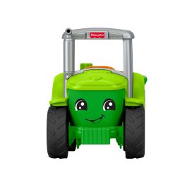 Fisher-Price Jgx12 Little People Tractor Musical de Arrastre con Granjero y Perrito, Juguete Infantil para +12 Meses Fisher-Price Jgx12 Little People Tractor Musical de Arrastre con Granjero y Perrito, Juguete Infantil para +12 Meses