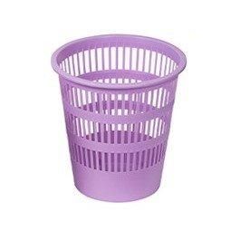 Papelera Plastico Rejilla Faibo 12 L Violeta Pastel Precio: 2.8900003. SKU: B152BR53BK