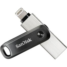 Sandisk SDIX60N-256G-GN6NE Unidad Flash USB 256 GB 3.2 Gen 1 Gris, Plata Precio: 77.95000048. SKU: S8417262