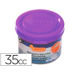 Témperas Jovi 50323 Violeta Madera Papel Tela Cartulina 35 ml 5 Unidades