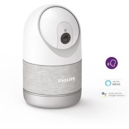Cámara motorizada y conectada - PHILIPS - 531051 - Interior - Resolución 2K - WelcomeEye Look Precio: 118.49999964. SKU: B178KHFZJN