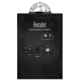 Hercules DJ Speaker 32 Party Altavoz para DJ 30 W Negro 4780891