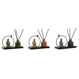 Ambientador Mikado Oriental DKD Home Decor Verde Mostaza 8 x 19 x 20 cm (3 Unidades) Precio: 25.4999998. SKU: B1BM5KVG3F