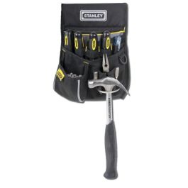 STANLEY 1-96-181 Cinturón Portaherramientas de Nylon con Parte Trasera Acolchada y Bolsas Organizadoras, Negro Precio: 12.50000059. SKU: S6500698