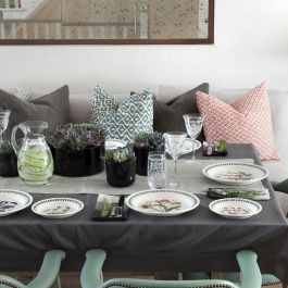 Portmeirion Plato Pastas Botanic Garden Diámetro 16,5 cm (6 Unidades)