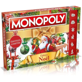 Winning Moves MONOPOLY Navidad Juego de Mesa WIN5036905050685 Precio: 43.99000012. SKU: B1KJDDH3L4