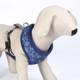 Cerdá T4M:M/L Arnés para Perros Stitch Talla M-L Azul Oscuro Cerdá T4M:M/L Arnés para Perros Stitch Talla M-L Azul Oscuro