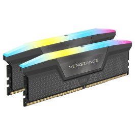 Corsair Memoria RAM DDR5 Kit 32GB (2x16GB) 6000MHz AMD EXPO RGB Precio: 614.5900002. SKU: B1273LRGT2