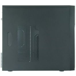 Chieftec HO-12B-350GPB Mini Torre PC 350W Elox Serie micro ATX Negro para placas base de 14cm