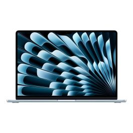 Apple Macbook Air 15.3" - 16GB RAM, 512GB SSD, Color Celeste - Apple M4, Pantalla Retina, Touch ID