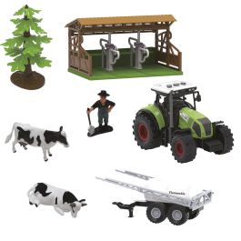 Tachan Set Granja 7 Pzas Con Tractor, Caballos Y Figura T01051 Precio: 24.95000035. SKU: B12XJKN8K3