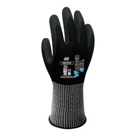 Wonder Grip Guante Nailon Spandex, Palma Doble Recubrimiento Nitrilo, Agarre Superior en Mojado/Aceite, Resistente a la Abrasión, Talla 7 Wonder Grip Guante Nailon Spandex, Palma Doble Recubrimiento Nitrilo, Agarre Superior en Mojado/Aceite, Resistente a la Abrasión, Talla 7