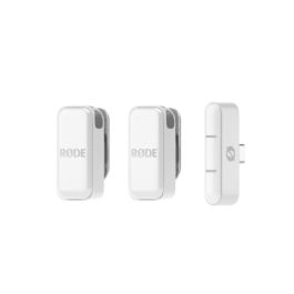Microfono Inalambrico Rode Micro C Blanco Precio: 167.58999972. SKU: B1FGHG8E74