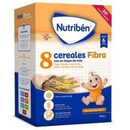 Nutriben 8 Cereales Miel Fibra 600Gr. Precio: 7.8899997. SKU: B13N8RSTHW