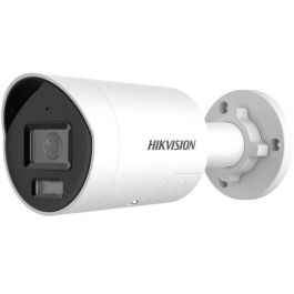 Hikvision Cámara IP bullet 8M 4K 2.8mm ColorVu Smart Hybrid Light WDR IP67. Luz híbrida IR/blanca 40m Precio: 358.17936. SKU: B14VGFWCBS