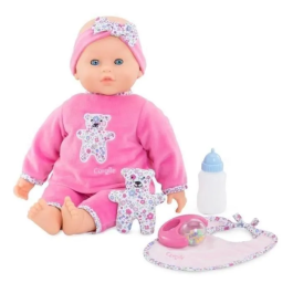 Corolle Muñeca Bebé Lucille Interactiva Grande - Mon Grand Poupon - 42 cm - A Partir de 2 Años Precio: 93.79000037. SKU: B1G5QV5EKA