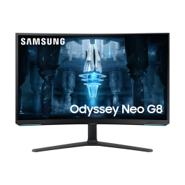 Samsung LS32BG850NPX Monitor Gaming 32 Pulgadas, 4K UHD, Mini-LED, Quantum HDR 2000, 240Hz, 1ms, Curvo 1000R, Freesync Premium Pro, G-Sync Compatible, Blanco Precio: 687.49999978. SKU: B1AD4VSCGQ