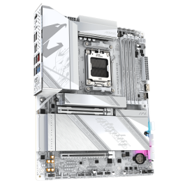 Gigabyte Placa Base X870 AORUS ELITE X3D ICE, AMD X870, Socket AM5, DDR5