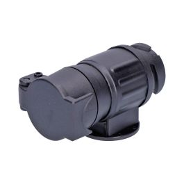 Rawlink Adaptador impermeable de remolque 7 a 13 pins 12V para automoción