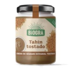 BIOGRA Tahin Tostado Integral 100% Sésamo Bio 400g Vegano Sin Lactosa Precio: 9.5000004. SKU: B13XS773WD
