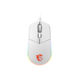 MSI CLUTCH GM11 WHITE ratón Ambidextro USB tipo A Óptico 5000 DPI Precio: 32.49999984. SKU: S7809996