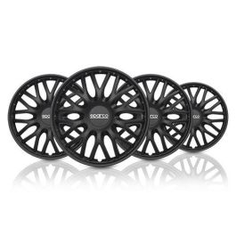 SPC SPC1596BK Tapacubos Roma Negro 15 pulgadas para Coche SPC SPC1596BK Tapacubos Roma Negro 15 pulgadas para Coche