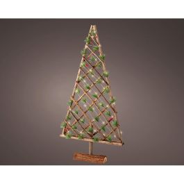 Lumineo Árbol Decorativo Microled de Madera con 40 Luces Blancas Cálidas, 80 cm Precio: 11.49999972. SKU: B13SZHFFWL