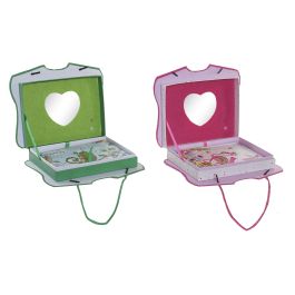 Diario Kids DKD Home Decor Rosa Azul 5.4 x 18.5 x 23 cm (4 Unidades) Diario Kids DKD Home Decor Rosa Azul 5.4 x 18.5 x 23 cm (4 Unidades)