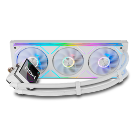 NOX Hummer M-360 LCD Kit Refrigeración Líquida ARGB Blanco 360mm Precio: 115.49999945. SKU: B12FVAJSWK
