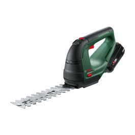 Bosch AdvancedShear 18 Recortadora de césped Cizalla para arbustos y hierba Potente y versátil con tecnología Syneon