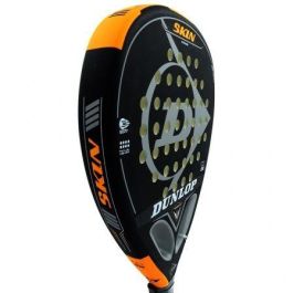 Pala de Pádel Dunlop Skin Attack/ Negro y Naranja