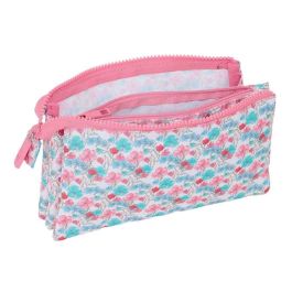Bolso Escolar Portatodo Safta Triple Reciclado Moos Floresistente 120x220x30 mm Bolso Escolar Portatodo Safta Triple Reciclado Moos Floresistente 120x220x30 mm