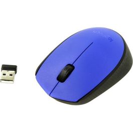 LOGITECH Ratón Inalámbrico M171 Óptico 1000 DPI 2 Botones USB Receptor Nano Color Azul/Negro Part Number 910-004640 Precio: 10.89. SKU: S0209825