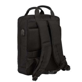 Cartera Escolar Safta Business Black-Blue-Grey Mochila Para Portatil 13,3-'+Usb 290x110x390 mm Cartera Escolar Safta Business Black-Blue-Grey Mochila Para Portatil 13,3-'+Usb 290x110x390 mm