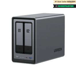 Ugreen NASync DXP2800 NAS 2 Bahías, Intel N100, 8GB DDR5, Compacto Precio: 350.68999966. SKU: B1ENCV3JAR