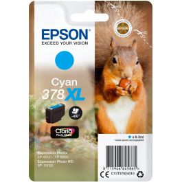 Epson 378XL Tinta Cian Claria Photo HD para XP-8500, XP-8505, XP-15000 Precio: 23.78999997. SKU: S8405484