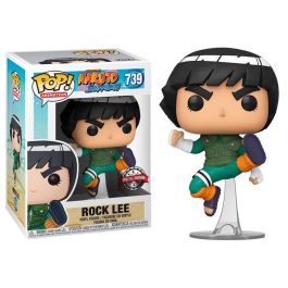 Funko Pop Naruto Shippuden Rock Lee - Figura de Vinilo de 9cm