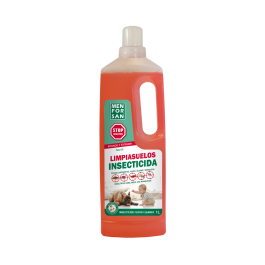 Men For San Limpiasuelos Insecticida Total 10 Concentrado Elimina Insectos y Parásitos, Seguro Mascotas, Aroma Cítrico, 1 Litro Precio: 7.49999987. SKU: B186GXHENY