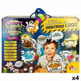 Juego de Ciencia Lisciani El gran laboratorio del científico loco ES (4 Unidades) Precio: 125.90000027. SKU: B17C25J4PN