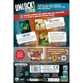 Asmodee ASM3558380116158 ¡Descubrir! Niños: Historias de la Isla Esmeralda Asmodee ASM3558380116158 ¡Descubrir! Niños: Historias de la Isla Esmeralda