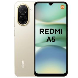 Xiaomi Redmi A5 Smartphone - Pantalla 6.88" 120Hz, Cámara 32MP, Batería 5200mAh, Procesador 8 Núcleos, 128GB, Dorado