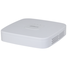 DAHUA DH-XVR4108C-I/T Grabador Híbrido XVR WizSense Smart 8 Canales 1U 1HDD IA Soporte Audio y Video Bidireccional