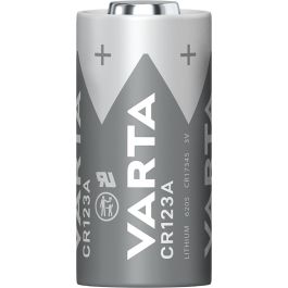Varta CR123A Pila Litio 3V (1 Unidad) Ø17x34,5mm Precio: 3.50000002. SKU: S7901840