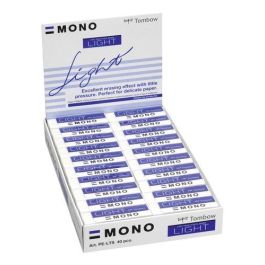 Goma De Borrar Tombow Light 13G Caja De 40 Goma De Borrar Tombow Light 13G Caja De 40 Precio: 55.89999987. SKU: B1J8C3AYDK