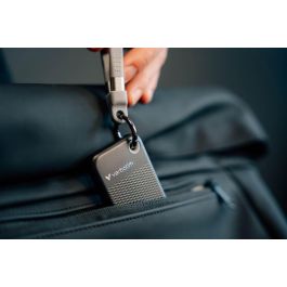 Verbatim Pocket SSD USB 3.2 Gen 2 1TB Black/Grey Verbatim Pocket SSD USB 3.2 Gen 2 1TB Black/Grey