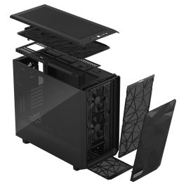Fractal Design Meshify 2 Black Window Torre PC Negro con Ventana Lateral
