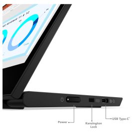 Lenovo ThinkVision M14d Monitor Portátil 14" 2K IPS USB-C Antirreflectante