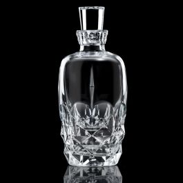 Rcr Cristalleria IT Botella Alkemist 1,07 L de Vidrio Eco-Crystal LUXION® h.214 mm